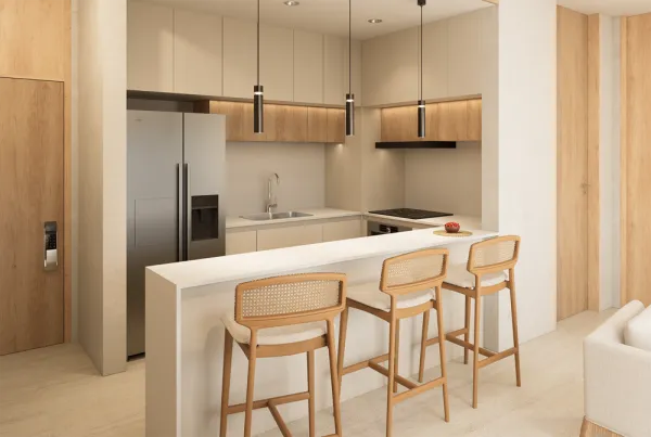 Exclusive Complex of Residences and Private Islands with Artificial Lagoon Steps from the Beach in Bayahibe