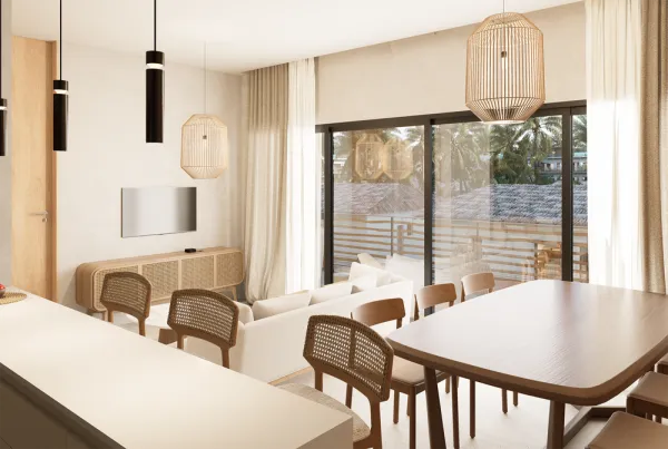 Exclusive Complex of Residences and Private Islands with Artificial Lagoon Steps from the Beach in Bayahibe