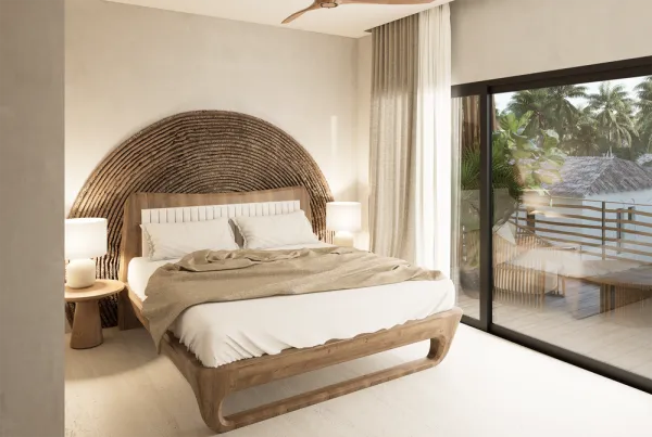 Exclusive Complex of Residences and Private Islands with Artificial Lagoon Steps from the Beach in Bayahibe