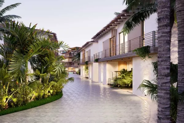 Exclusive Complex of Residences and Private Islands with Artificial Lagoon Steps from the Beach in Bayahibe