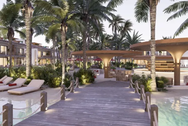 Exclusive Complex of Residences and Private Islands with Artificial Lagoon Steps from the Beach in Bayahibe