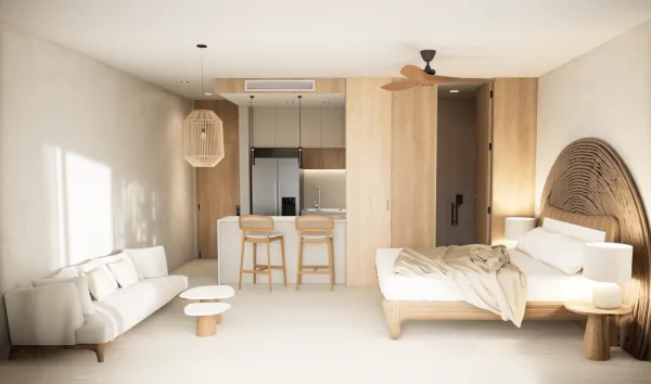 Exclusive Complex of Residences and Private Islands with Artificial Lagoon Steps from the Beach in Bayahibe