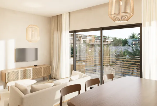 Exclusive Complex of Residences and Private Islands with Artificial Lagoon Steps from the Beach in Bayahibe