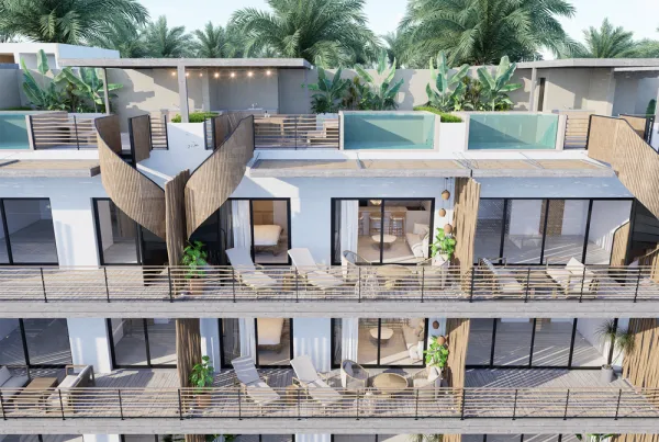 Exclusive Complex of Residences and Private Islands with Artificial Lagoon Steps from the Beach in Bayahibe