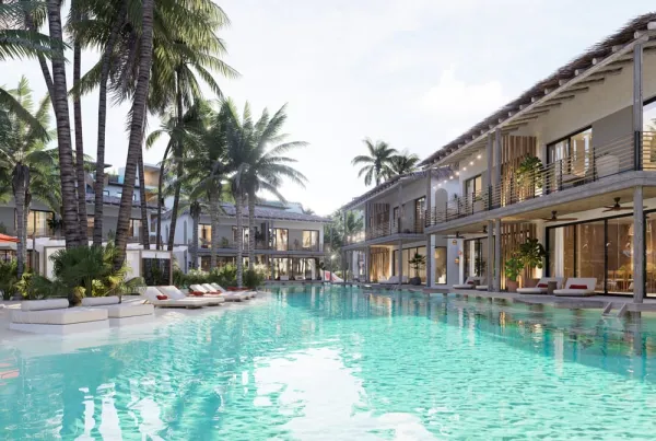 Exclusive Complex of Residences and Private Islands with Artificial Lagoon Steps from the Beach in Bayahibe