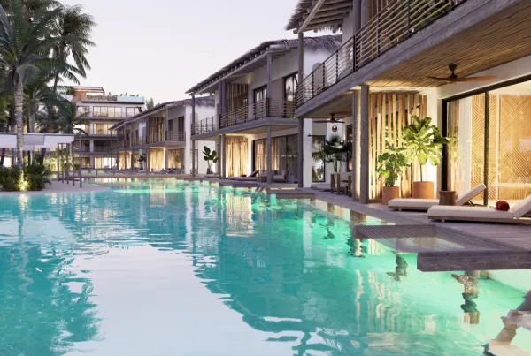 Exclusive Complex of Residences and Private Islands with Artificial Lagoon Steps from the Beach in Bayahibe