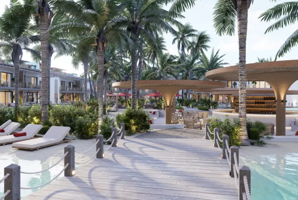 Exclusive Complex of Residences and Private Islands with Artificial Lagoon Steps from the Beach in Bayahibe