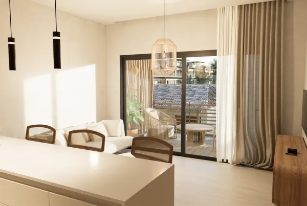 Exclusive Complex of Residences and Private Islands with Artificial Lagoon Steps from the Beach in Bayahibe