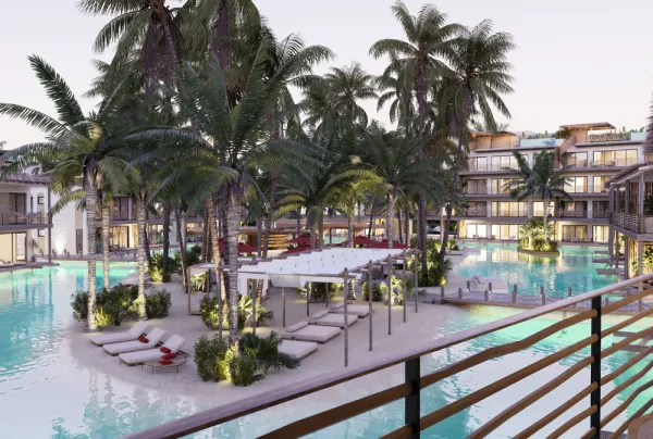 Exclusive Complex of Residences and Private Islands with Artificial Lagoon Steps from the Beach in Bayahibe