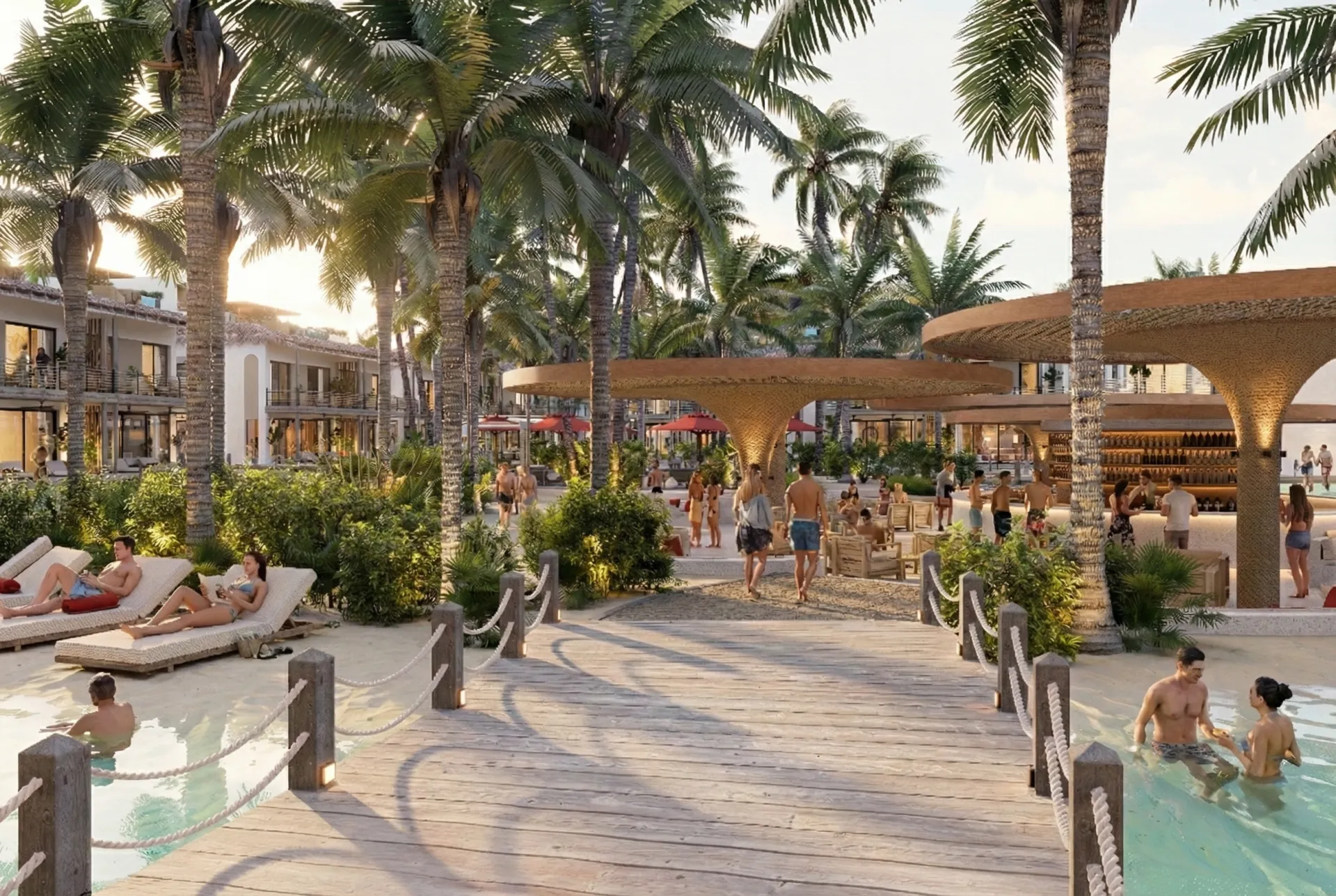 Exclusive Complex of Residences and Private Islands with Artificial Lagoon Steps from the Beach in Bayahibe image 1