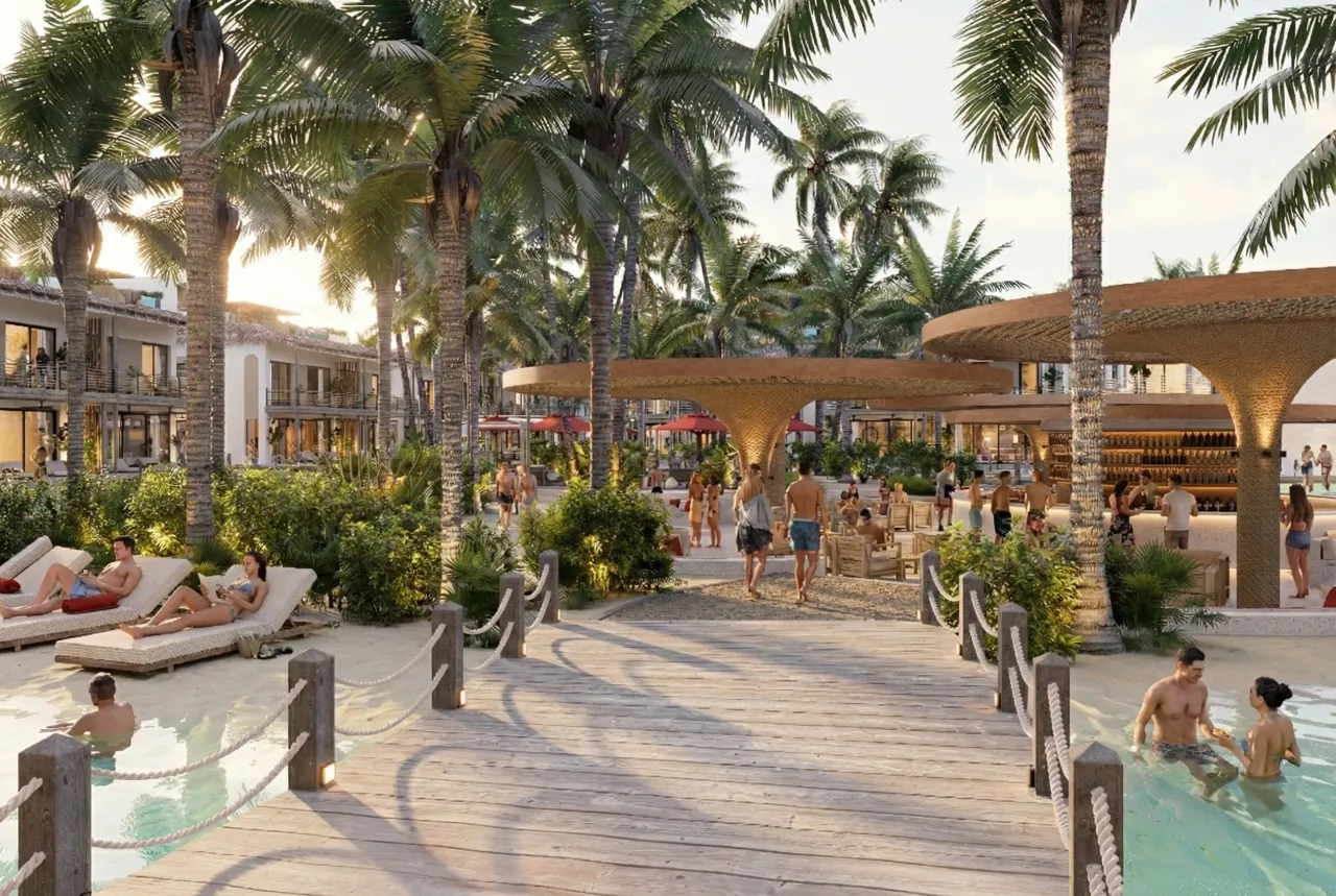 Exclusive Complex of Residences and Private Islands with Artificial Lagoon Steps from the Beach in Bayahibe image 1