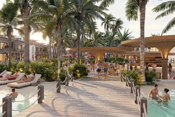 Exclusive Complex of Residences and Private Islands with Artificial Lagoon Steps from the Beach in Bayahibe