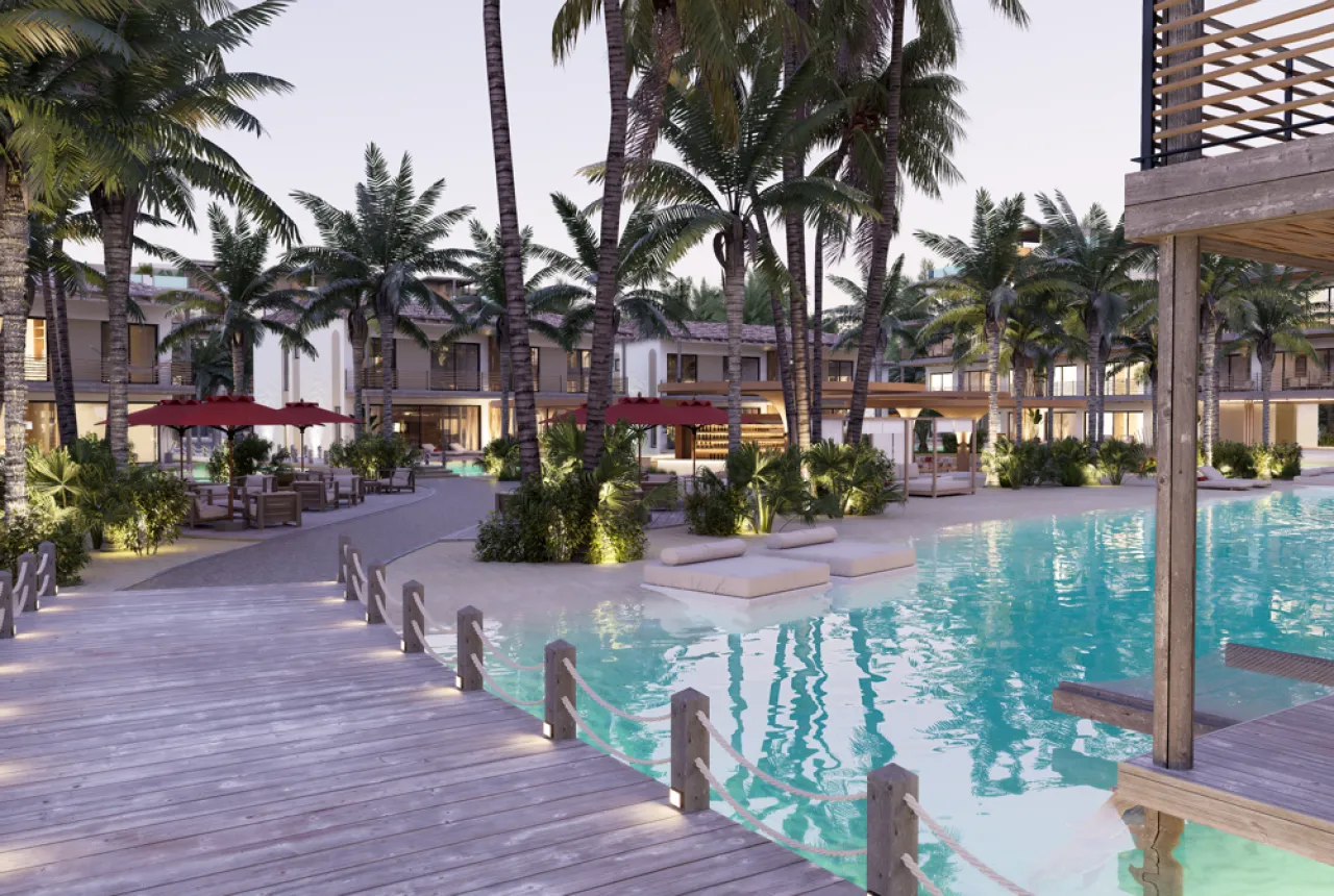 Exclusive Complex of Residences and Private Islands with Artificial Lagoon Steps from the Beach in Bayahibe image 8