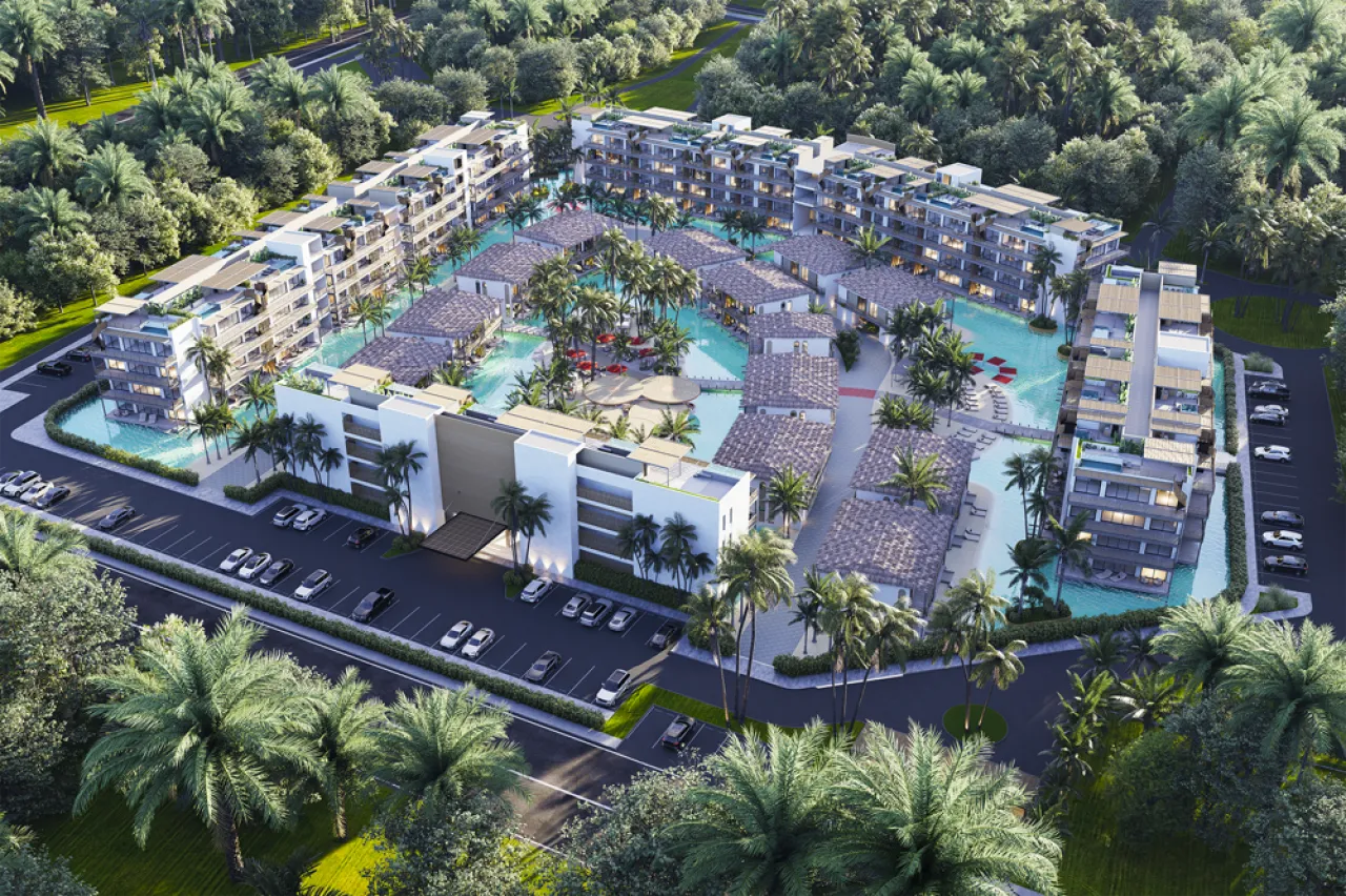 Exclusive Complex of Residences and Private Islands with Artificial Lagoon Steps from the Beach in Bayahibe image 5