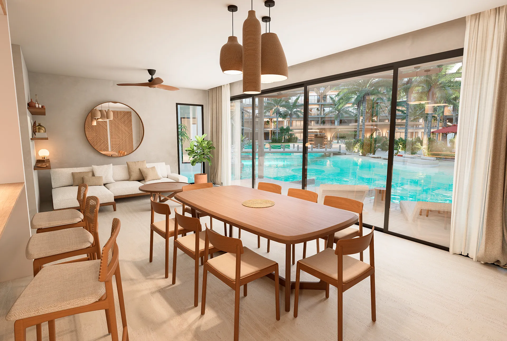 Exclusive Complex of Residences and Private Islands with Artificial Lagoon Steps from the Beach in Bayahibe image 2