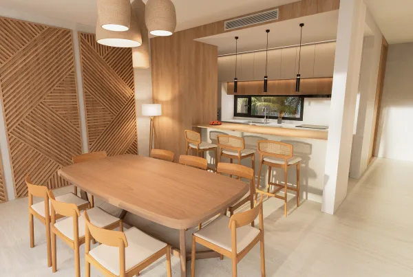 Exclusive Complex of Residences and Private Islands with Artificial Lagoon Steps from the Beach in Bayahibe