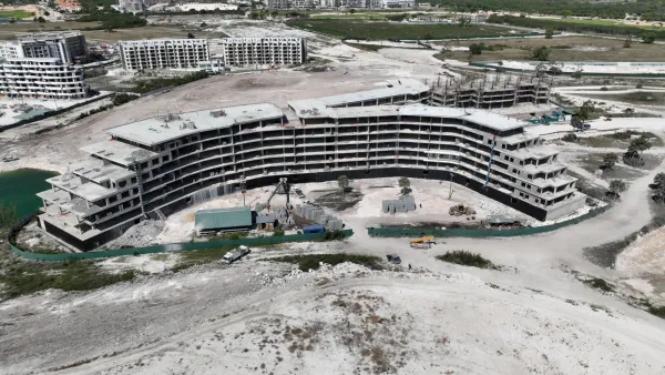 Exclusive residential complex nearing completion with units available in Cap Cana.