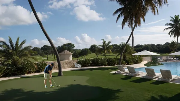 Exclusive Boutique Project with Golf Course Views and Tax Benefits in the Luxury Destination of Punta Cana