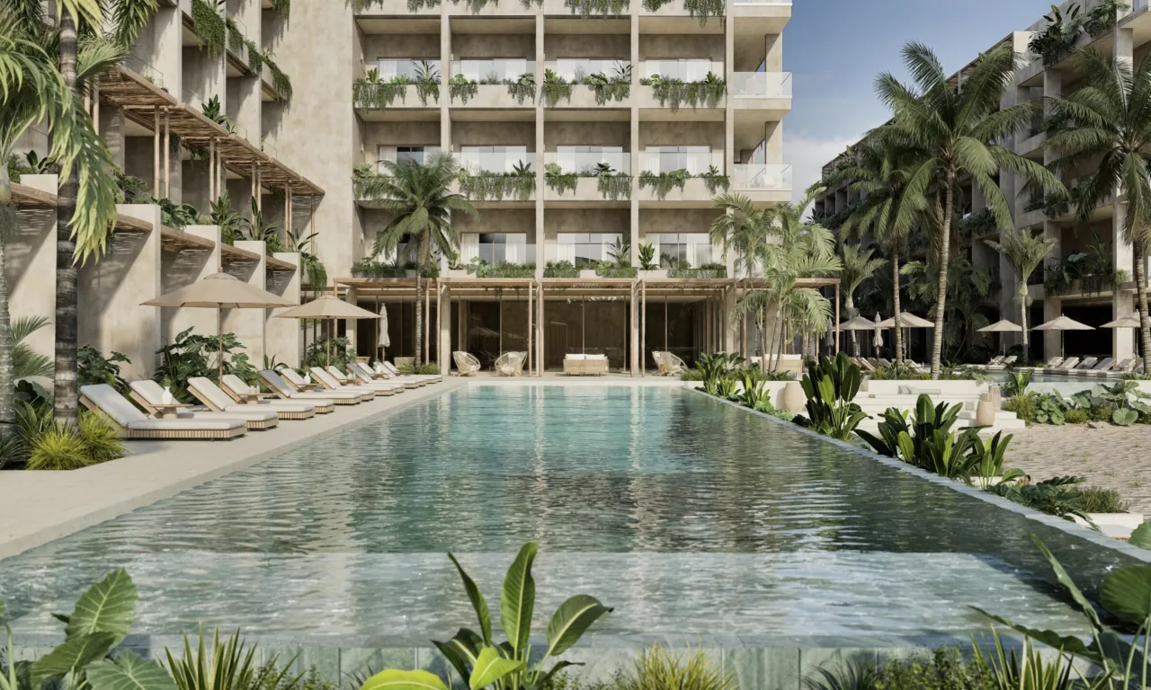 Exclusive eco-chic project in the heart of Punta Cana Downtown. image 1