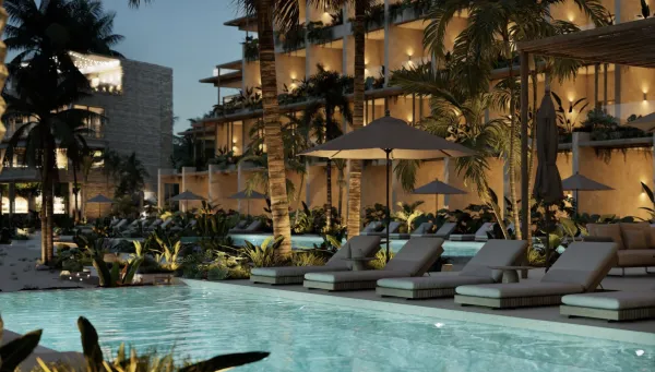 Exclusive eco-chic project in the heart of Punta Cana Downtown.