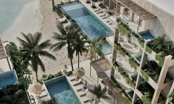 Exclusive eco-chic project in the heart of Punta Cana Downtown.
