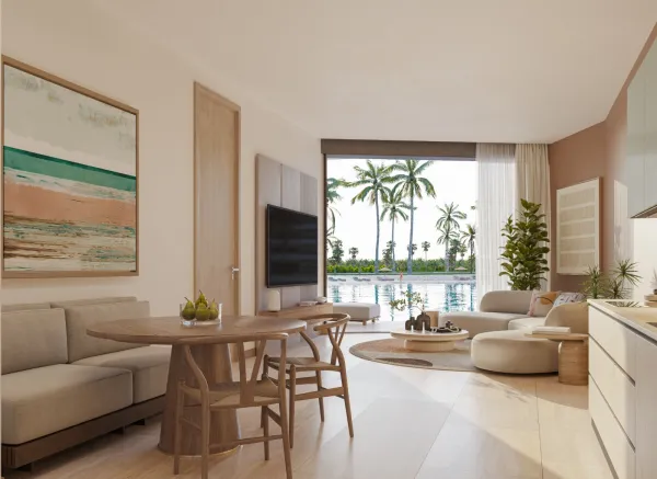 Exclusive residential project in Cap Cana.