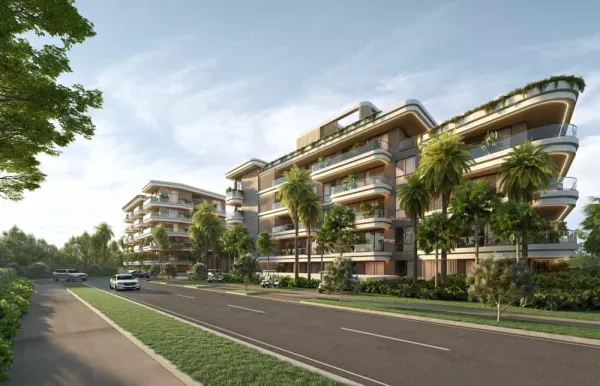 Exclusive residential project in Cap Cana.