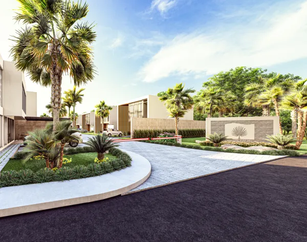 Exclusive residential project in White Sands