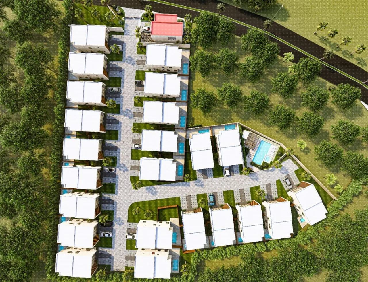 Exclusive residential project in White Sands image 3