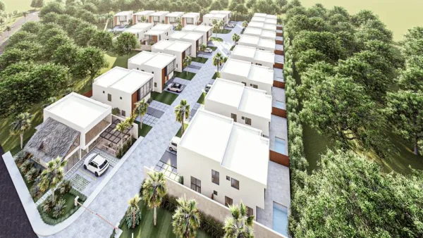 Exclusive residential project in White Sands