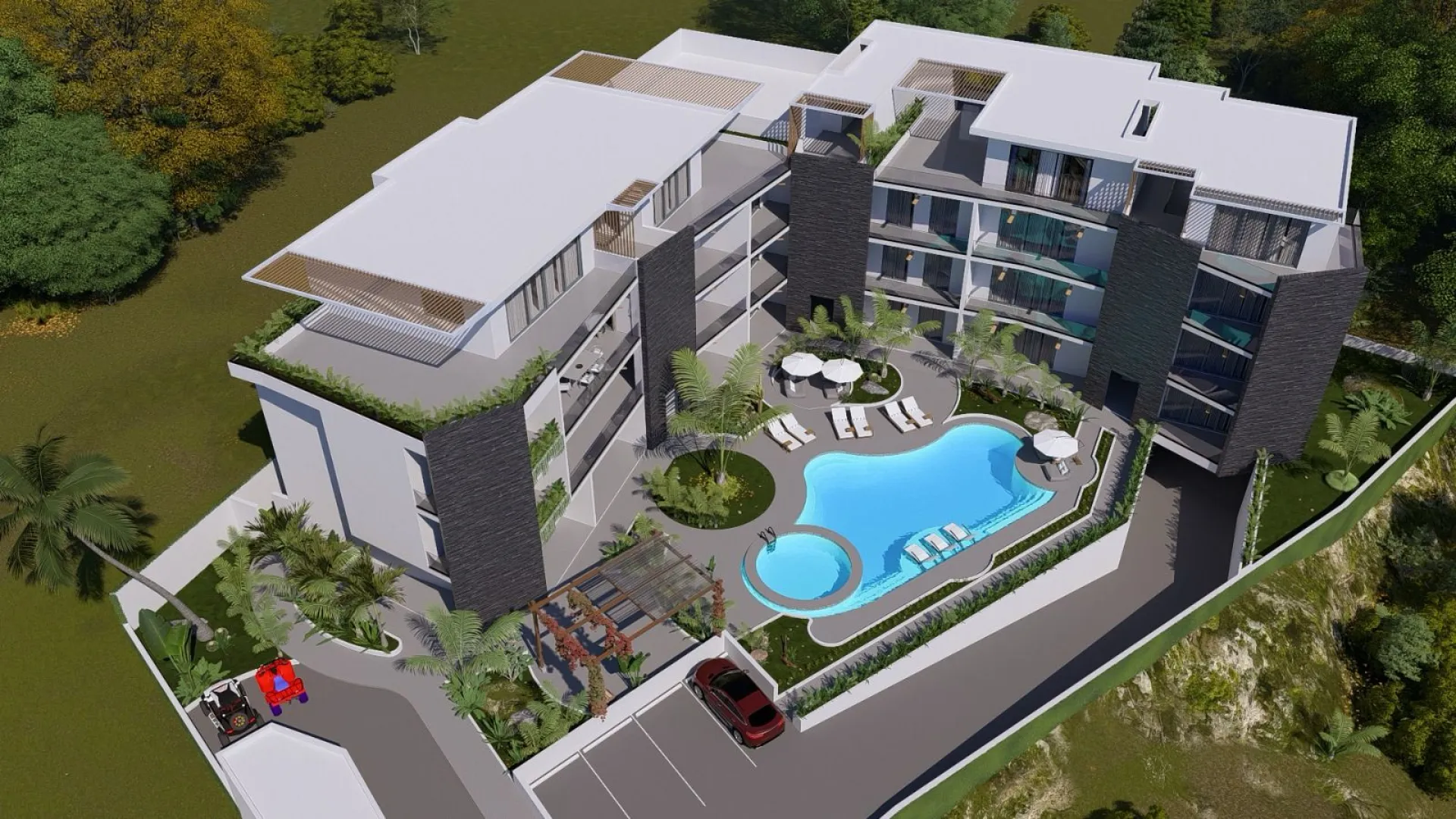 Exclusive Tropical Design Apartments Minutes from the Beach in Las Terrenas image 11