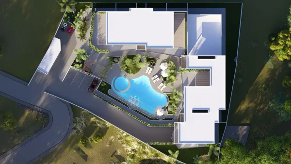 Exclusive Tropical Design Apartments Minutes from the Beach in Las Terrenas