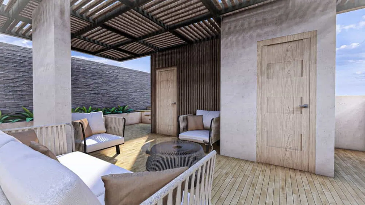 Exclusive apartments with access to a private beach image 10