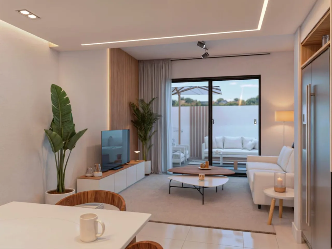 Exclusive apartments with access to a private beach image 12