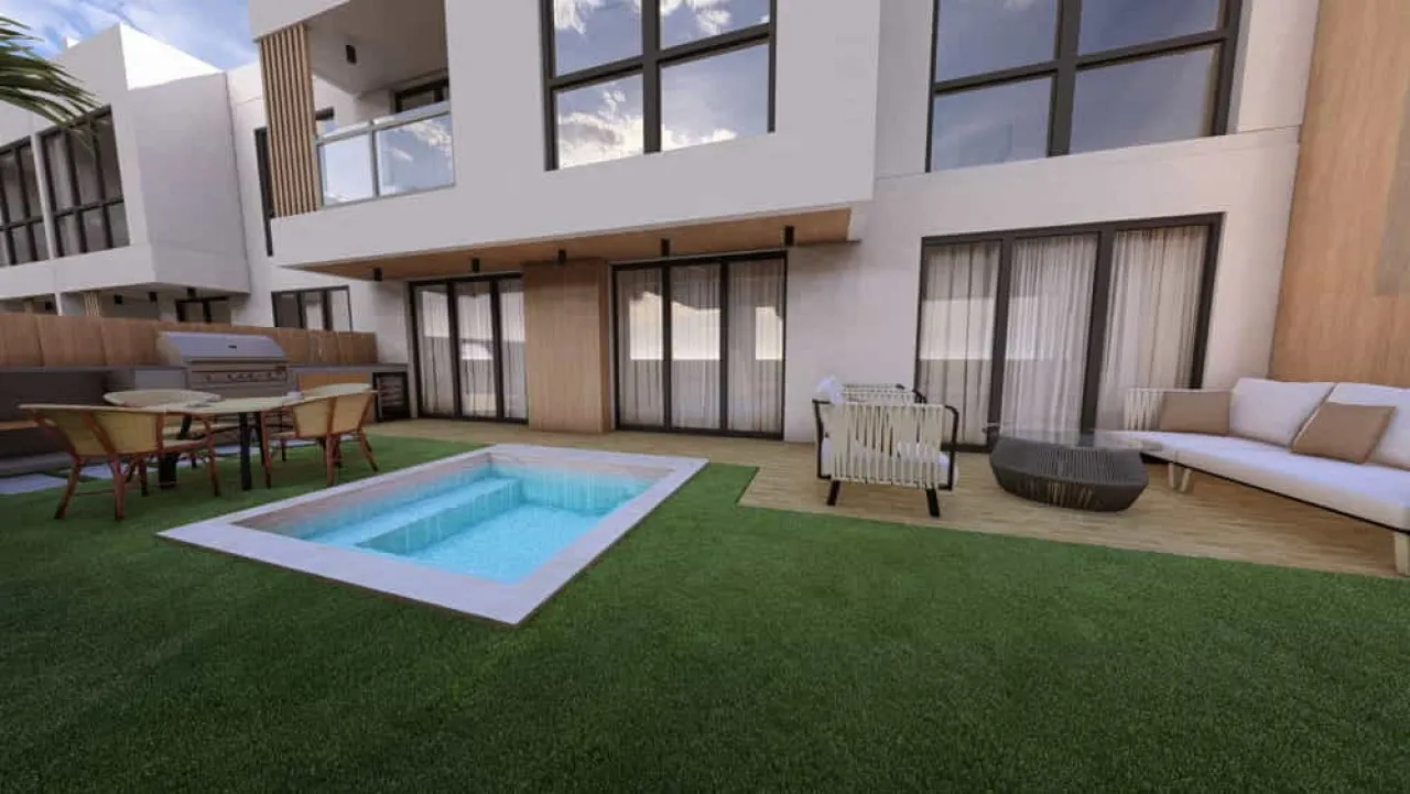 Exclusive apartments with access to a private beach image 6