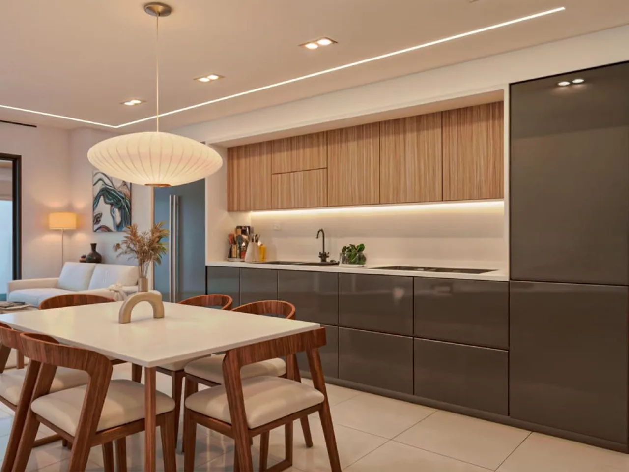 Exclusive apartments with access to a private beach image 1