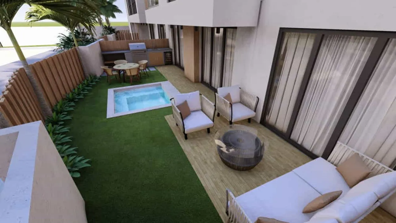 Exclusive apartments with access to a private beach image 2