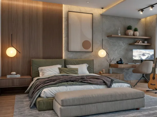 Exclusive apartments with access to a private beach