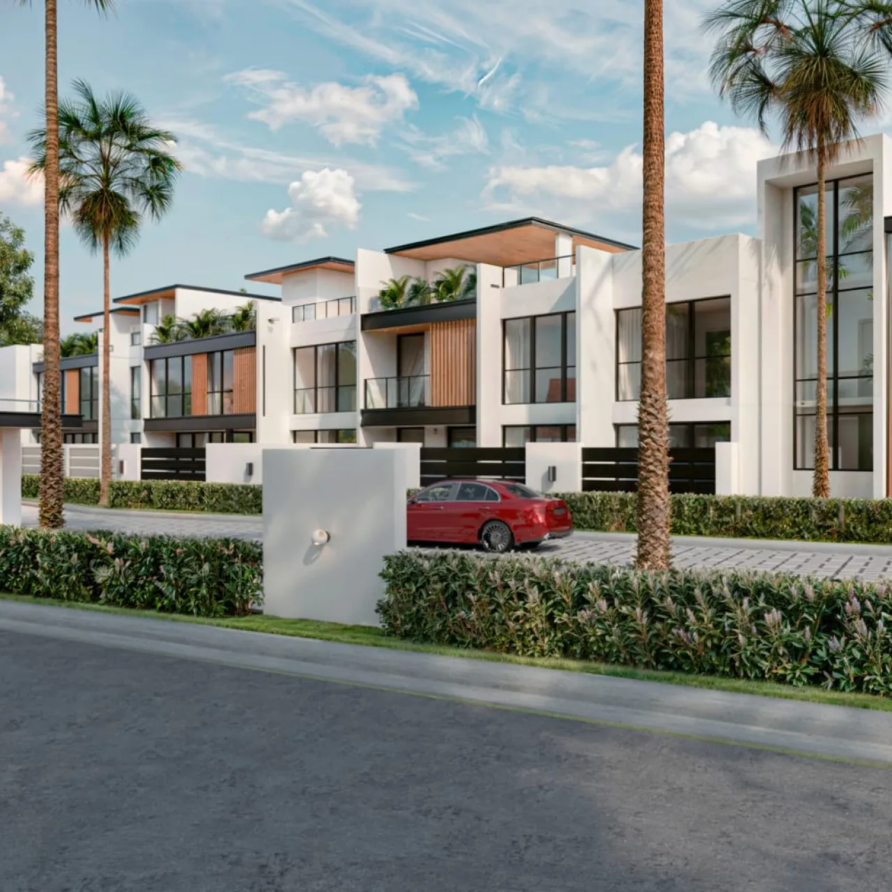 Exclusive apartments with access to a private beach image 3