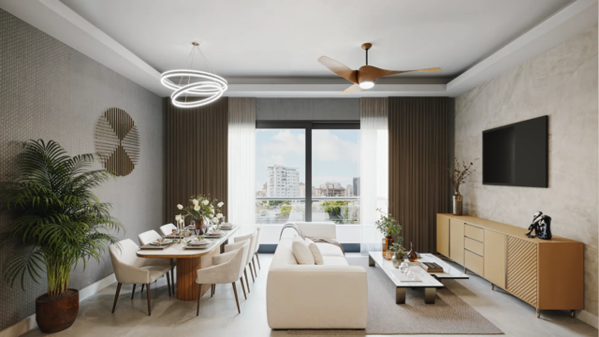 Extensive Residential Complex with Spacious Sports and Social Areas in Santo Domingo East image 14