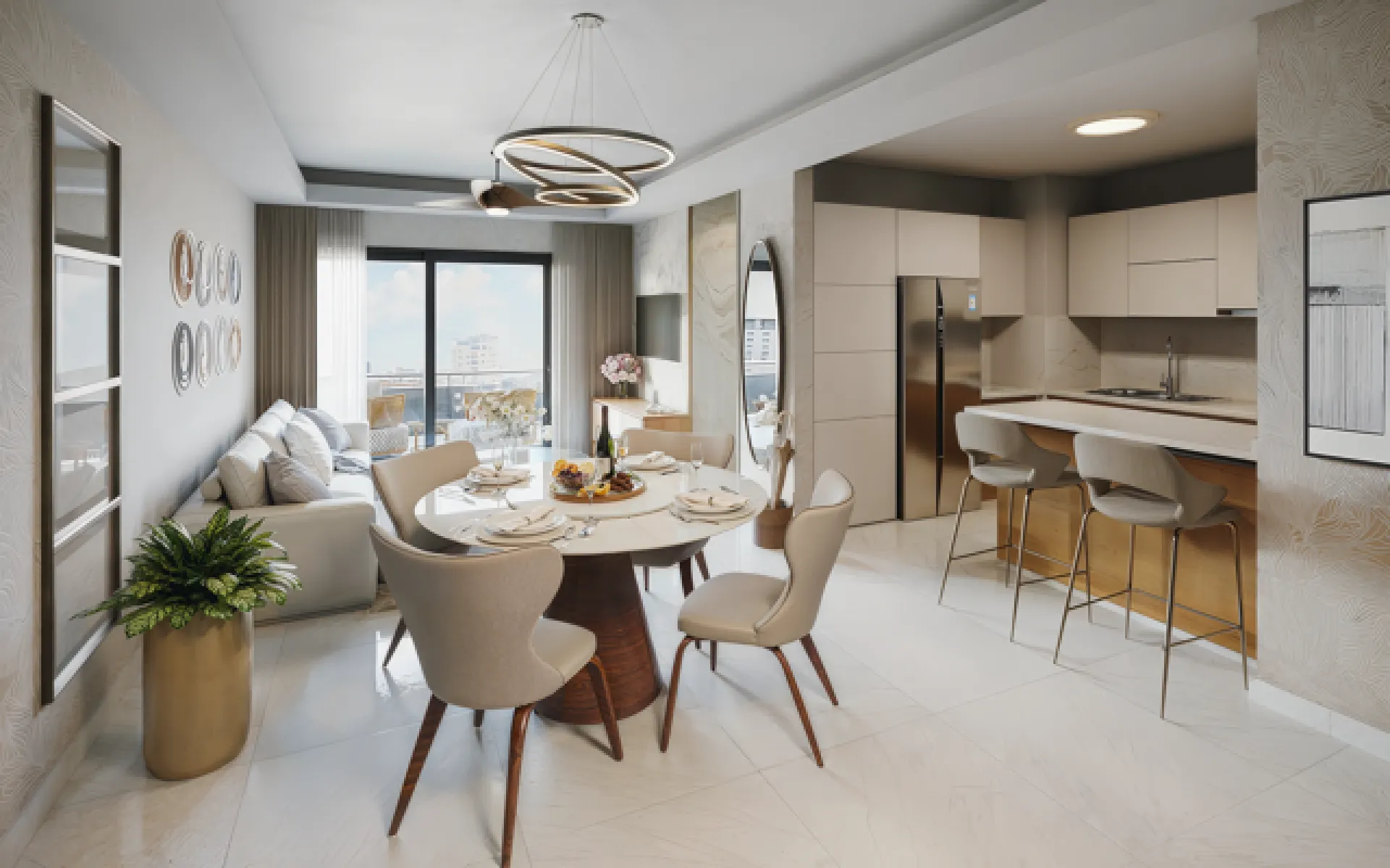 Extensive Residential Complex with Spacious Sports and Social Areas in Santo Domingo East image 6