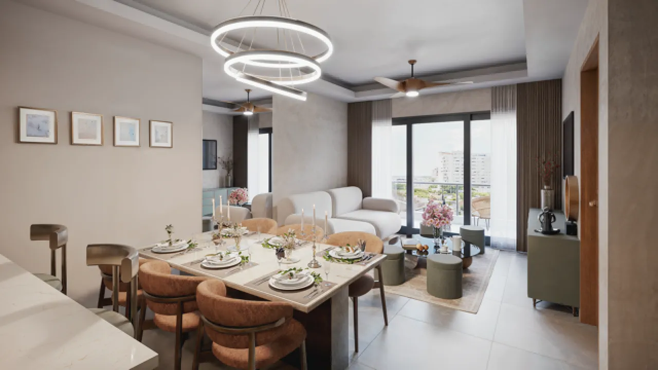 Extensive Residential Complex with Spacious Sports and Social Areas in Santo Domingo East image 8