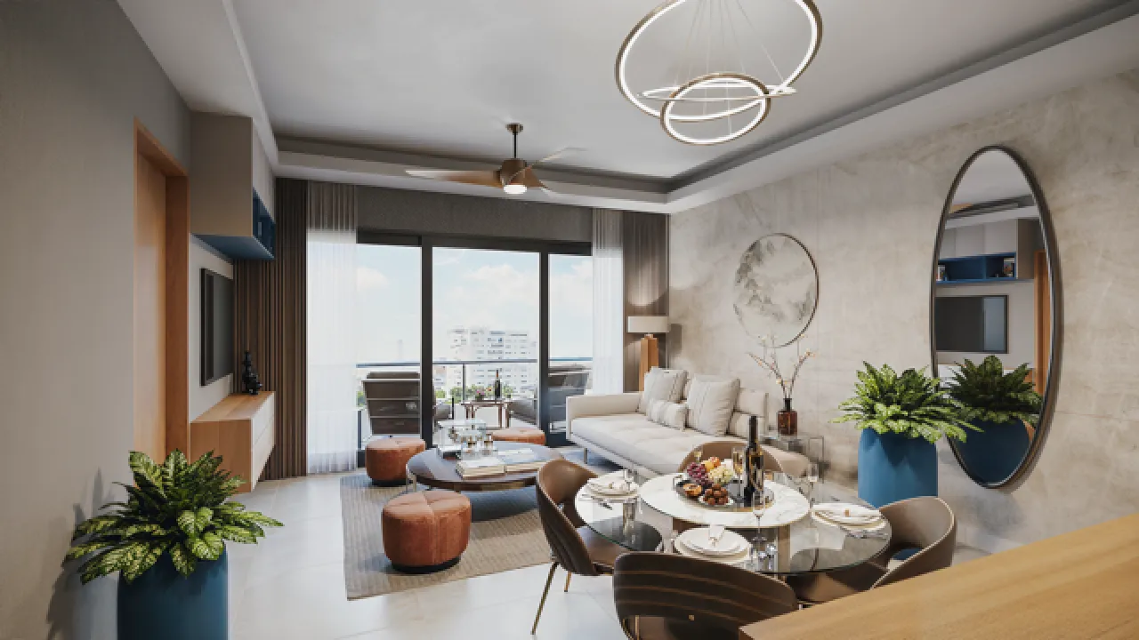 Extensive Residential Complex with Spacious Sports and Social Areas in Santo Domingo East image 3