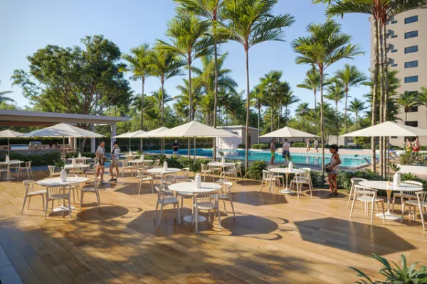 Extensive Residential Complex with Spacious Sports and Social Areas in Santo Domingo East