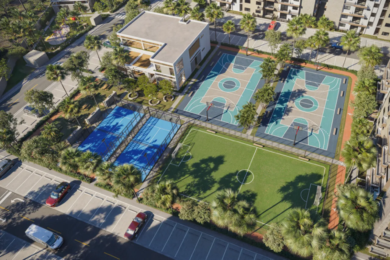 Extensive Residential Complex with Spacious Sports and Social Areas in Santo Domingo East image 9