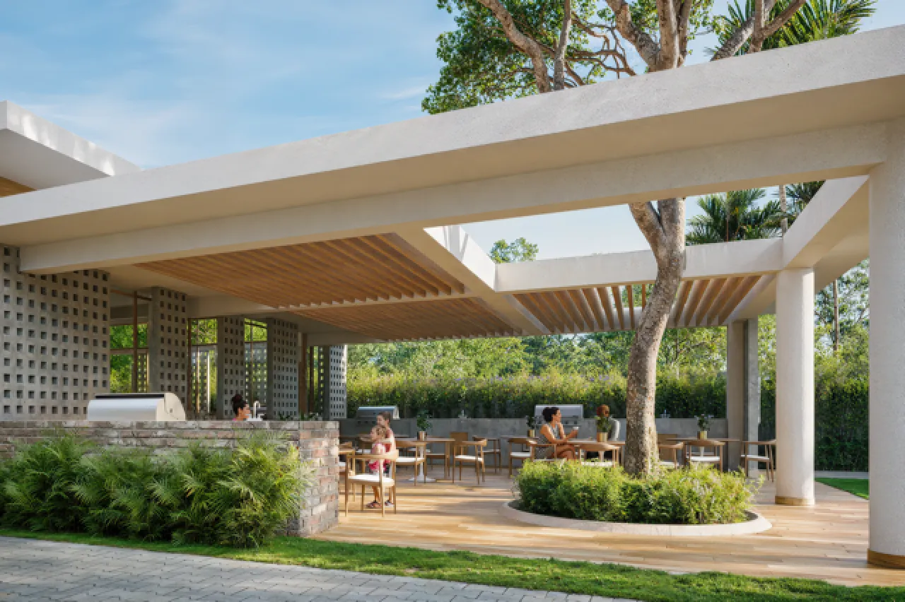 Extensive Residential Complex with Spacious Sports and Social Areas in Santo Domingo East image 10