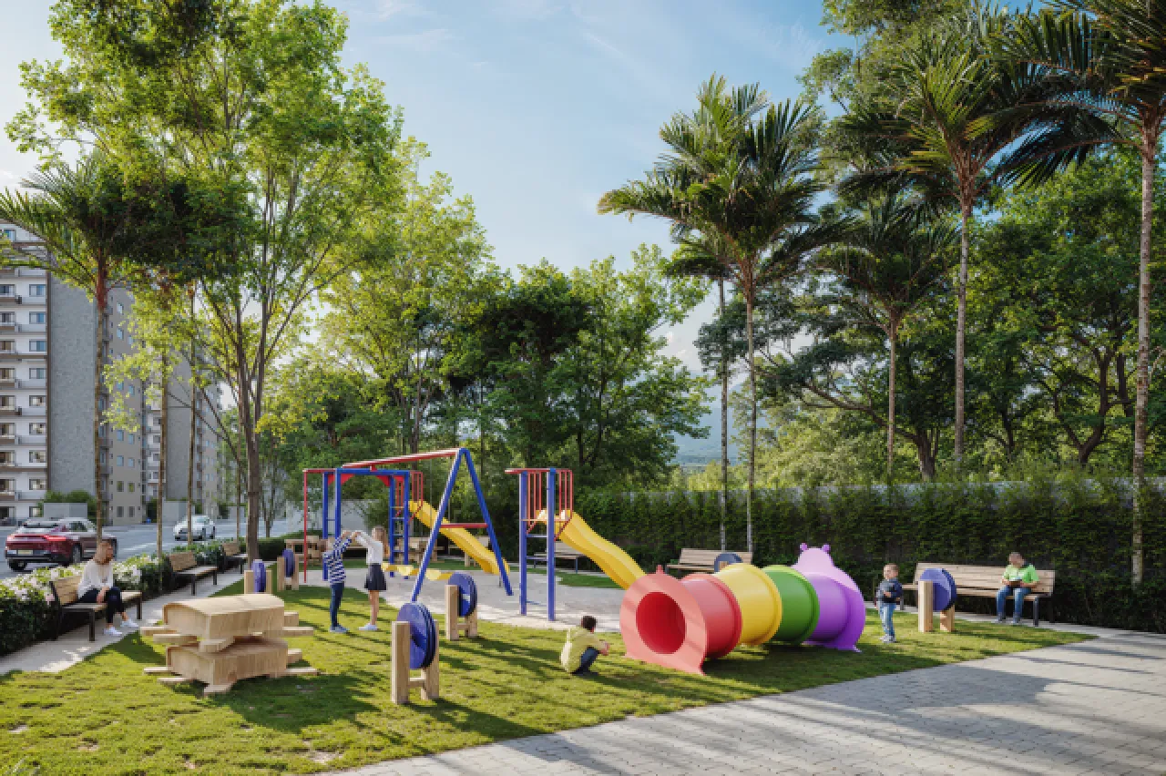 Extensive Residential Complex with Spacious Sports and Social Areas in Santo Domingo East image 11