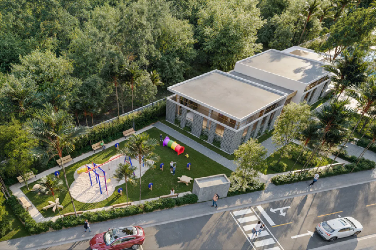 Extensive Residential Complex with Spacious Sports and Social Areas in Santo Domingo East image 15