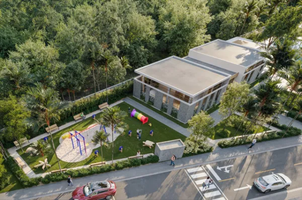 Extensive Residential Complex with Spacious Sports and Social Areas in Santo Domingo East