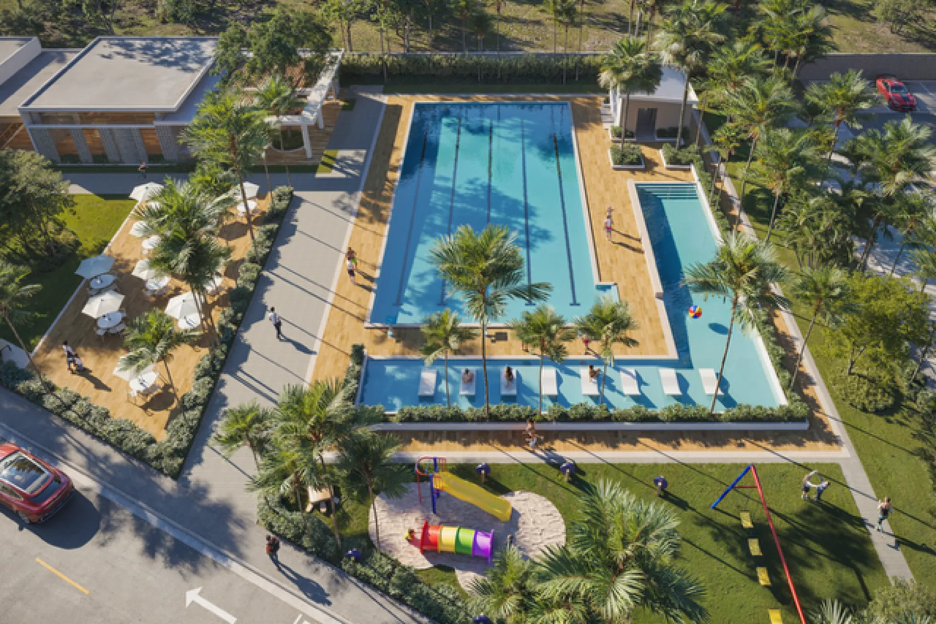 Extensive Residential Complex with Spacious Sports and Social Areas in Santo Domingo East image 16